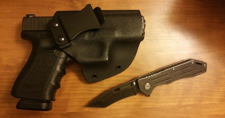 #DIGTHERIG – Derrick and his Glock 19 in a Wilder Tactical Shinobi Holster