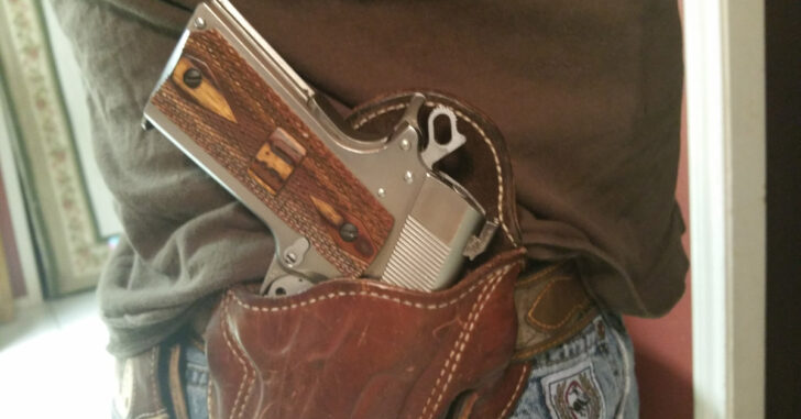 #DIGTHERIG – Daniel and his Springfield Champion 1911 in a Handmade Holster
