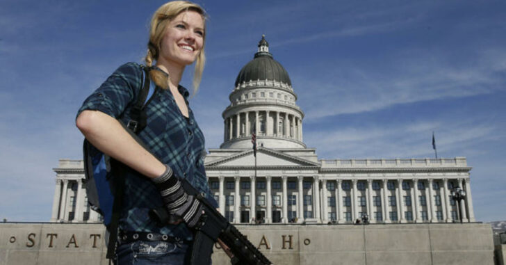 Utah Drops Concealed Carry Age Requirement Down To 18