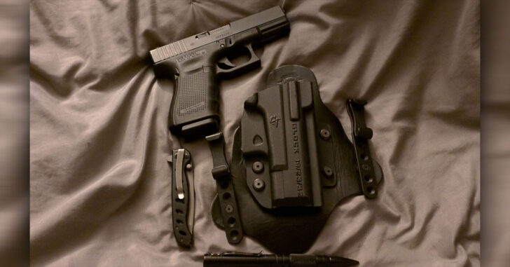 #DIGTHERIG – Mike and his Glock 19 in a Minatour Holster