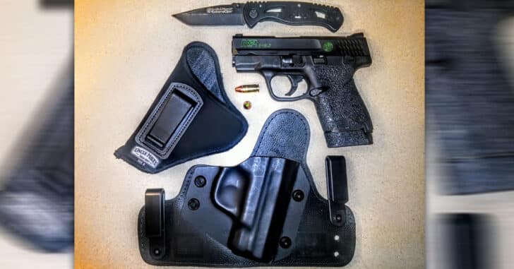 #DIGTHERIG – Noah and his S&W M&P Shield 9mm in an Alien Gear Holster