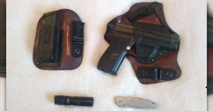 #DIGTHERIG – Steve and his Sig Sauer P229 in a CrossBreed Holster