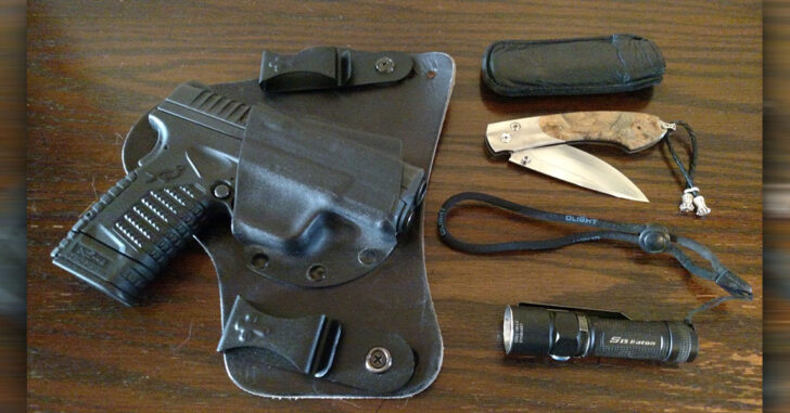 #DIGTHERIG – Cody and his Springfield XDs 45 in a CrossBreed Holster