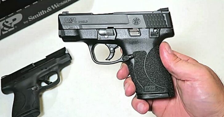 [FIREARM REVIEW] Smith & Wesson M&P 45 Shield