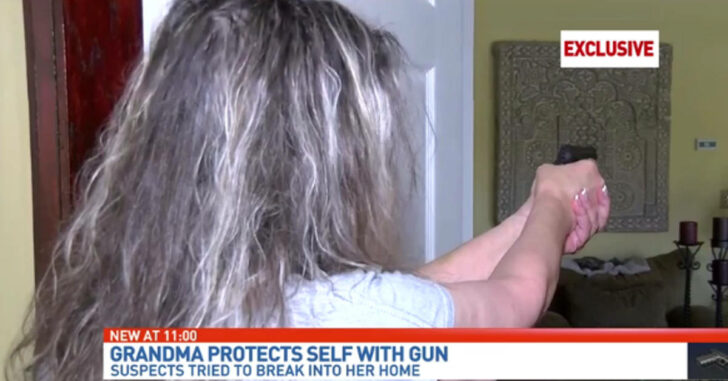 Grandma Confronts Intruders With Gun, Wins: “I Decided That It’s Either Them Or Me”