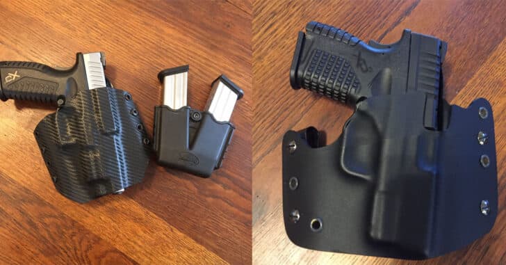#DIGTHERIG – Jason and his Springfield XDs and XDm in a Columbia Custom and Procraft Tactical Holster