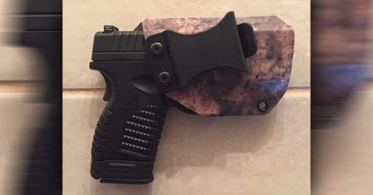 #DIGTHERIG – Gary and his Springfield XDs 45ACP in a We Plead The Second Holster