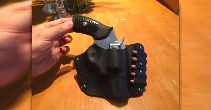 #DIGTHERIG – Christian and his Ruger SP101 in a Home-made Kydex Holster