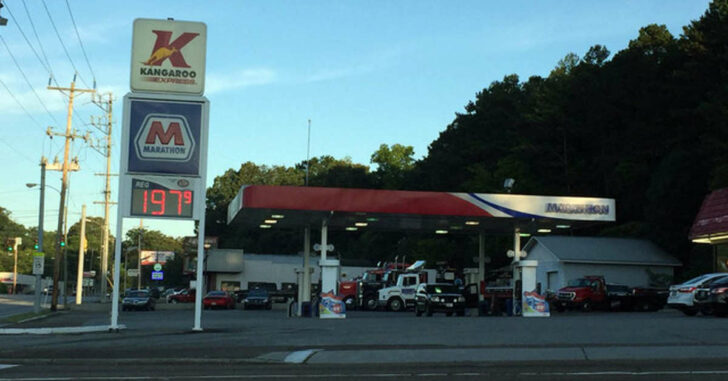 Armed Citizen Ends Hostage Situation At Gas Station, Takes Out Bad Guy