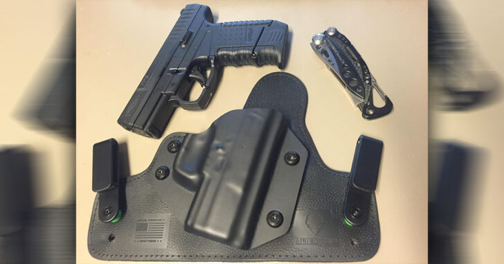 #DIGTHERIG – Ed and his Walther PPS 9mm in an Alien Gear Holster