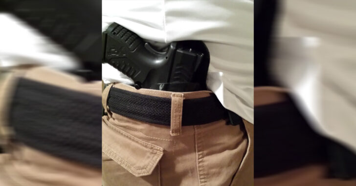 #DIGTHERIG – Ryan and his SPRINGFIELD XDM 40 3.8 COMPACT in an Alien Gear Holster