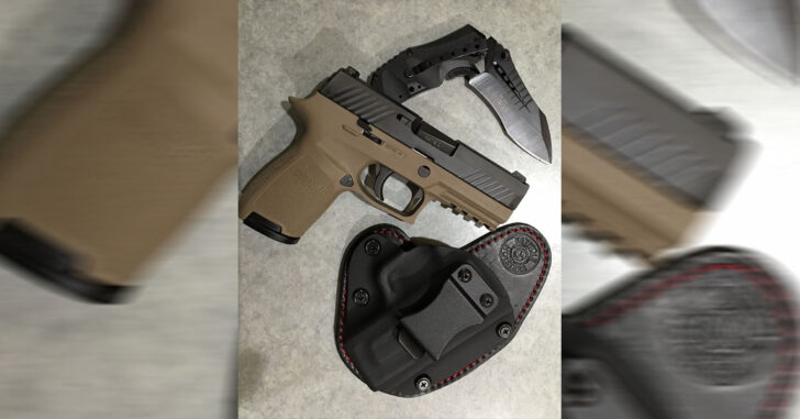 #DIGTHERIG – Mike and his Sig Sauer P320 in a Keyhole Holster