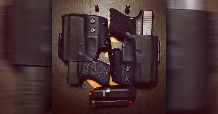 #DIGTHERIG – Eric and his Glock 43 and Glock 30 JM Custom Kydex Holster