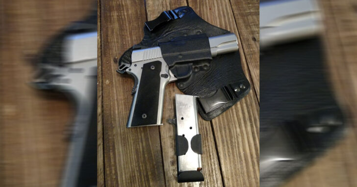 #DIGTHERIG – Matt and his Ruger SR1911 in a Galco Holster