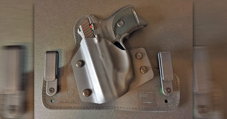#DIGTHERIG – Darrel and his Ruger LC9 w/ Crimson Trace in an Alien Gear Holster