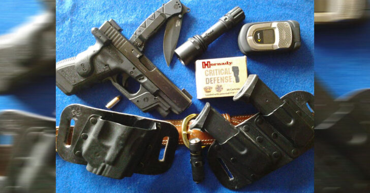 #DIGTHERIG – This Guy and his Glock 22 in a CrossBreed Holster