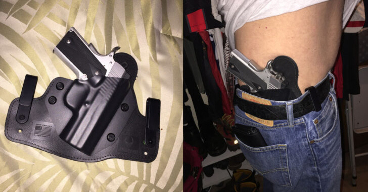#DIGTHERIG – Bill and his Kimber Ultra Carry II .45 in an Alien Gear Holster