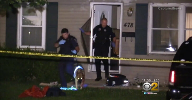 Four People And Dog Stabbed During Home Invasion, Ends With Homeowner Grabbing Gun And Opening Fire