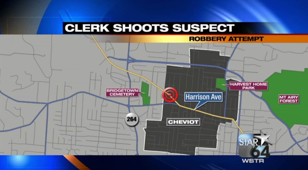 Armed Clerk Draws Pistol, Stops Armed Robber | Concealed Nation