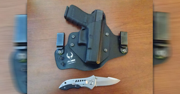 #DIGTHERIG – Jim and his Glock 19 in an Alien Gear Holster