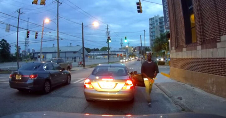 [VIDEO] Gun Brandished During Road Rage – What Would You Do?