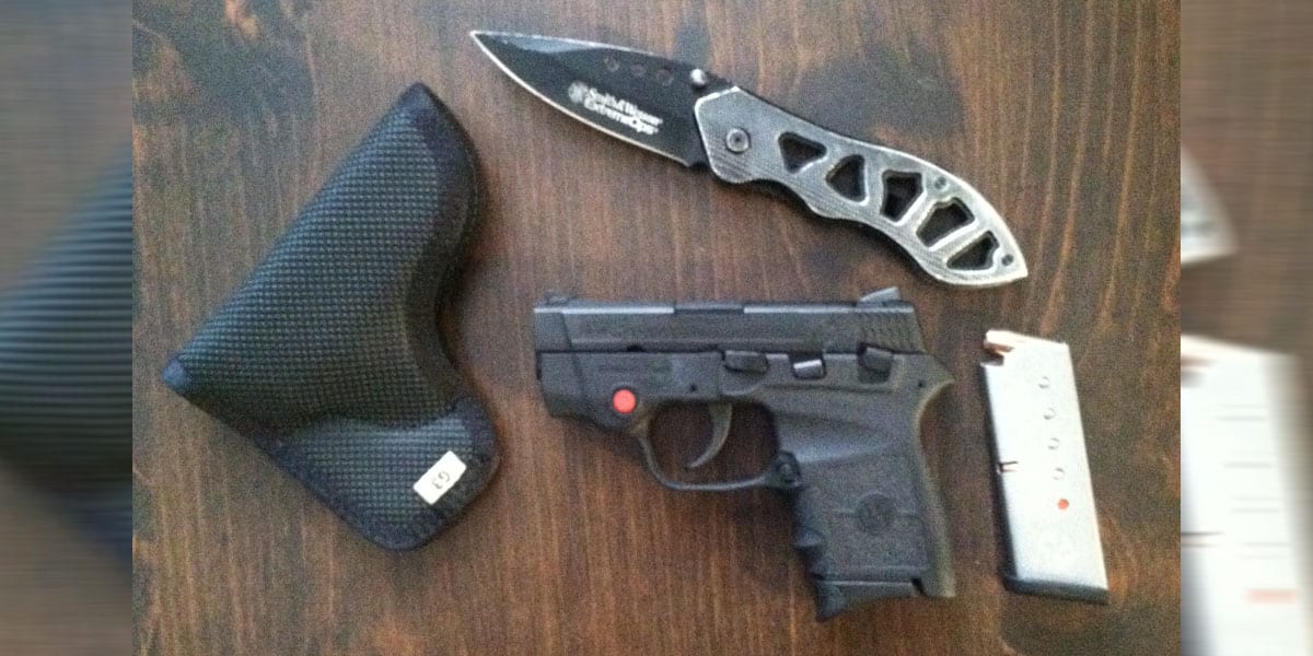 #DIGTHEIG - Randall And His S&W M&P Bodyguard 380 In A Desantis Holster ...