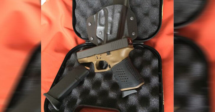 #DIGTHERIG – Jobe and his Glock 19 in a K Rounds Holster