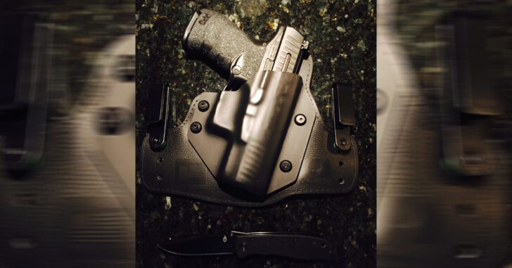 #DIGTHERIG – Patrick and his Walther PPQ in an Alien Gear Holster