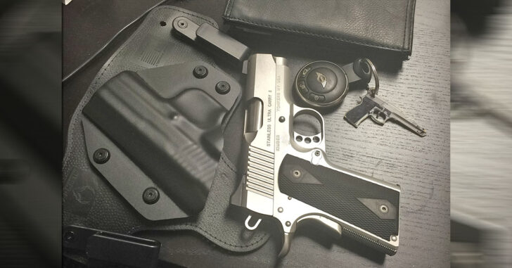 #DIGTHERIG – Bill and his Kimber Ultra Carry II in an Alien Gear Holster