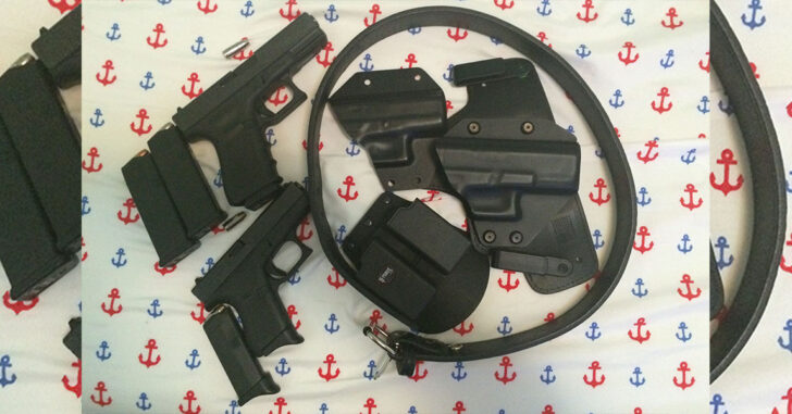 #DIGTHERIG – Nate and his Glock 19 in an Alien Gear Holster