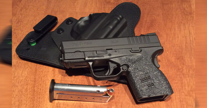 #DIGTHERIG – Jim and his Springfield XDs 40 in an Alien Gear Holster