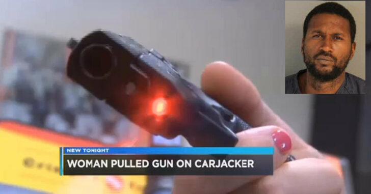 Would-be Car-jacker Picks Armed Female ‘Victim’