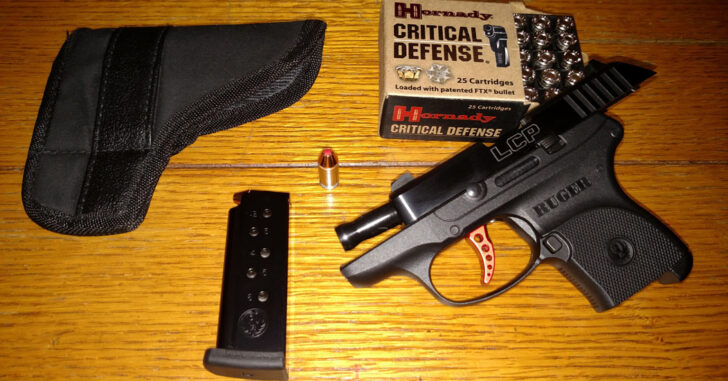 #DIGTHERIG – Jerry and his Ruger LCP in a Viridian Pocket Holster