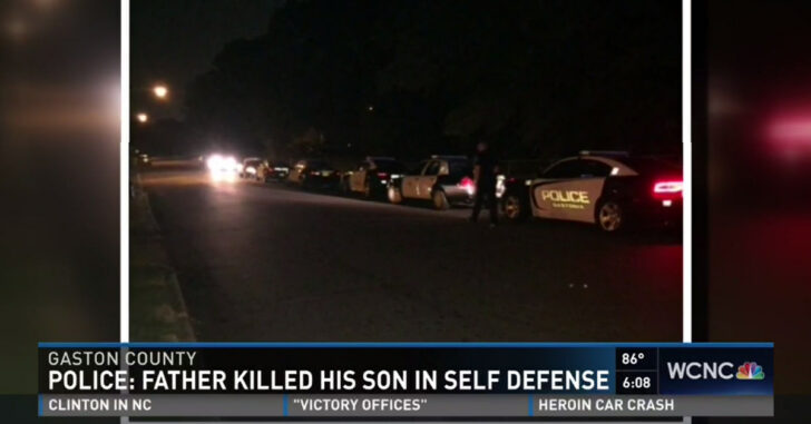 Father Forced To Shoot Son After Getting Assaulted In His Own Home