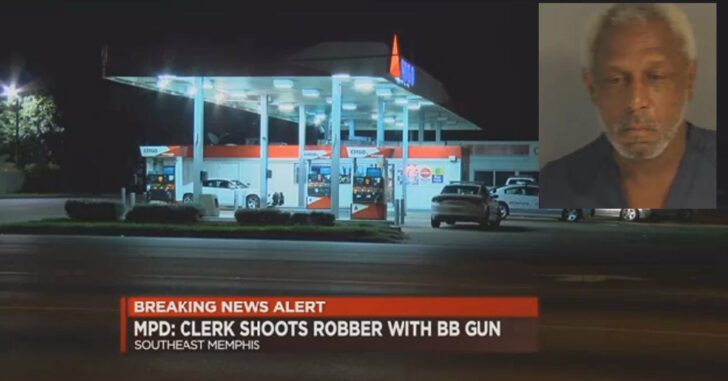 How Embarassing! Attempted Armed Robber Gets Shot In The Leg With BB Gun… “You Lose! Good Day, Sir!”