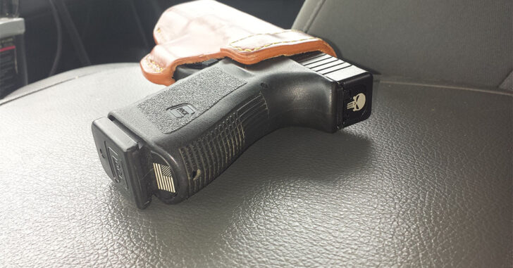 #DIGTHERIG – Bobby and his Glock 23 in a Gould & Goodrich Holster