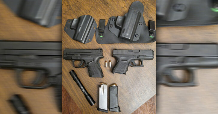 #DIGTHERIG – Nick and his Springfield Armory XD Mod.2 or Glock 27 in an Alien Gear Holster