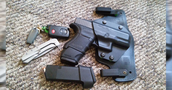 #DIGTHERIG – This Guy and his Glock 29 in an Alien Gear Holster