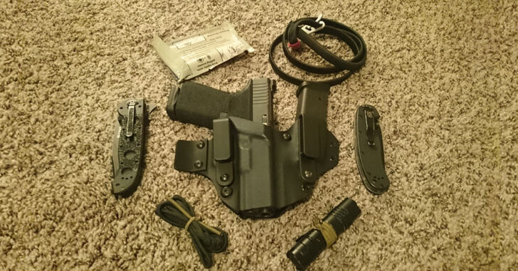 #DIGTHERIG – Jar and his Glock 19 in a Trex Arms Sidecar Holster