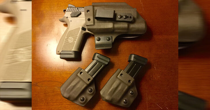 #DIGTHERIG – Tim and his CZ P-07 in a T. Rex Arms Holster… With Detailed Explanation!