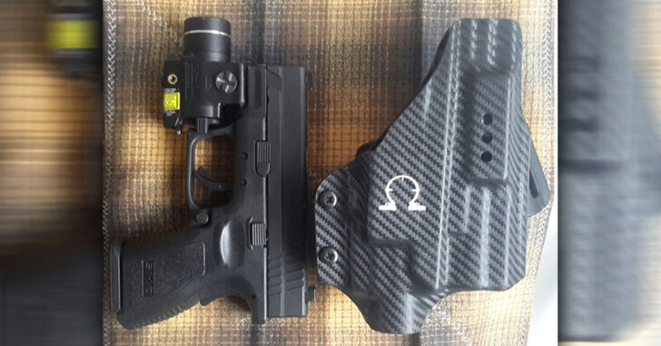 #DIGTHERIG – Dan and his Springfield XD in an Omega Holster