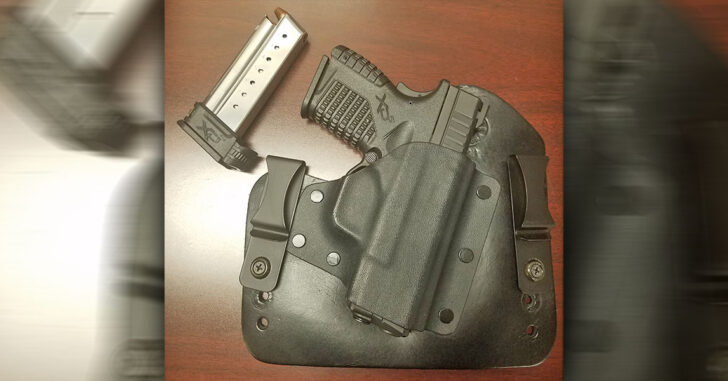 #DIGTHERIG – Jeff and his Springfield XDS 3.3 9mm in an Everyday Holsters Master Tuk IWB
