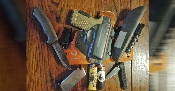 #DIGTHERIG – Justin and his Springfield XDs 45 in an Alien Gear Holster