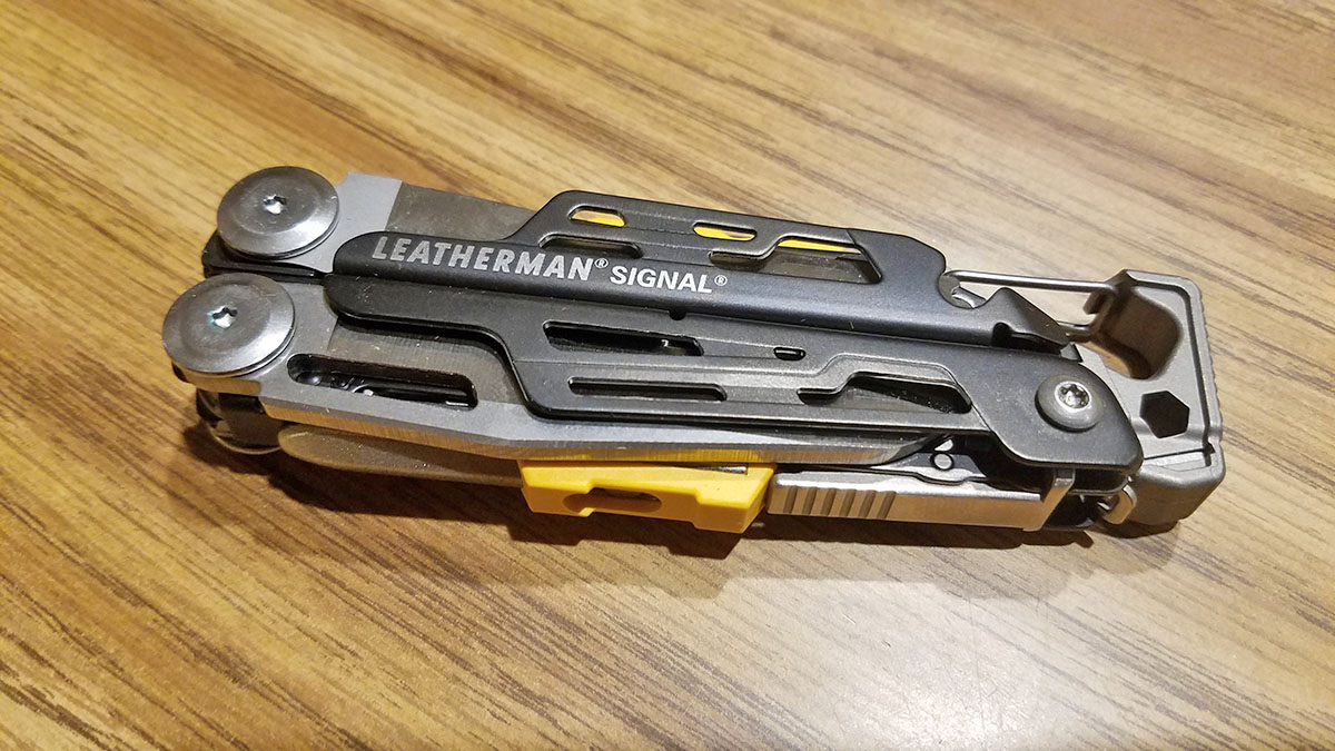 PRODUCT REVIEW] Leatherman Signal Multi-tool For Everyday Carry – Concealed  Nation