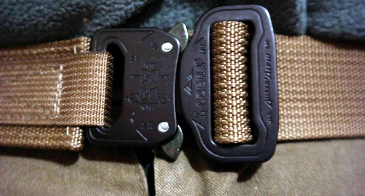 What's So Special About A COBRA Buckle? – Applied Gear