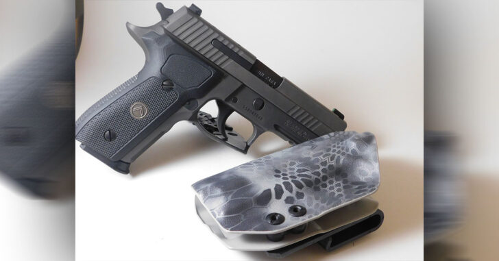 #DIGTHERIG – Von and his Sig Sauer Legion P229in an Alpha Concealment Systems Holster