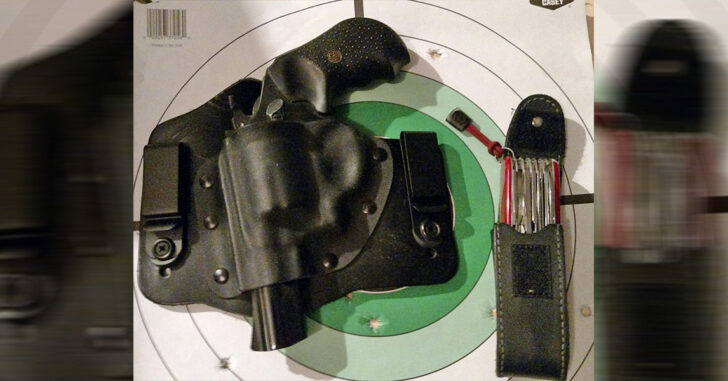 #DIGTHERIG – Rory and his Rossi .357 Model 361 Revolver in a Theis Holster