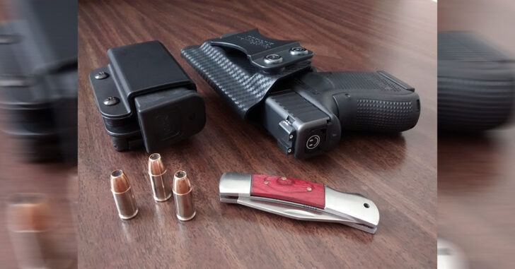 #DIGTHERIG – Jonathan and his Glock 26 in a Concealment Express Holster