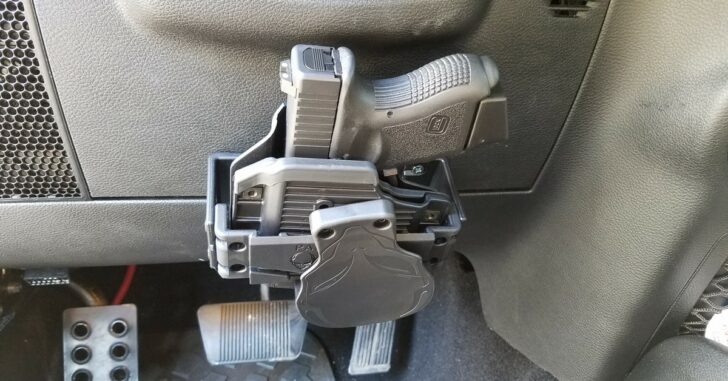 [REVIEW] Alien Gear Cloak Dock Holster Mount For Nearly Any Surface
