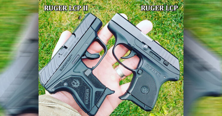 [FIREARM REVIEW] Ruger LCP II; The New Look Of The LCP